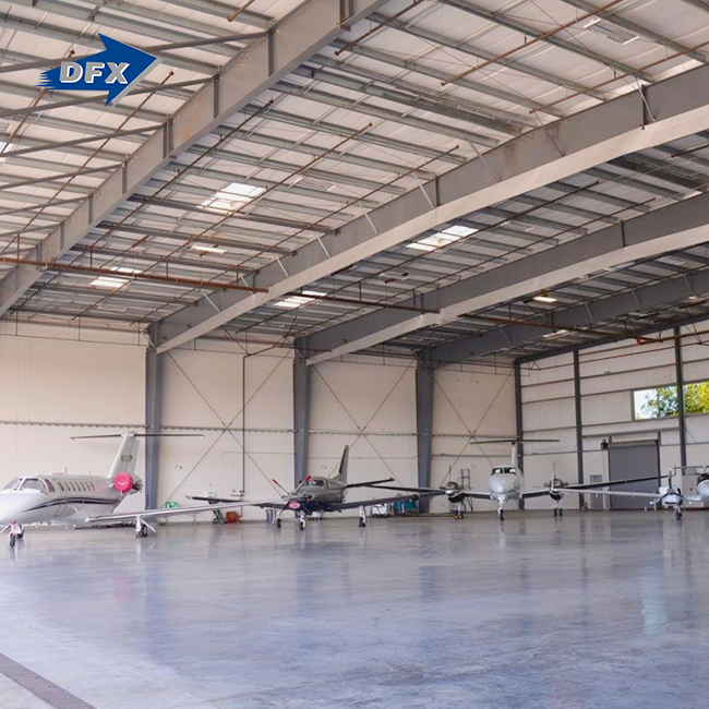 Military Aircraft Steel Hangar